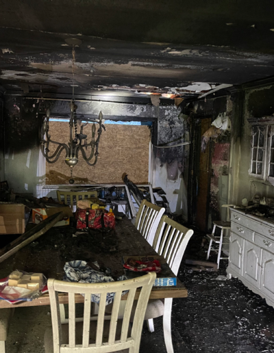 fire damage restoration services