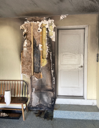 fire damage restoration company