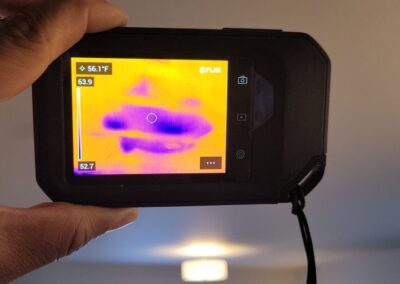 moisture mapping